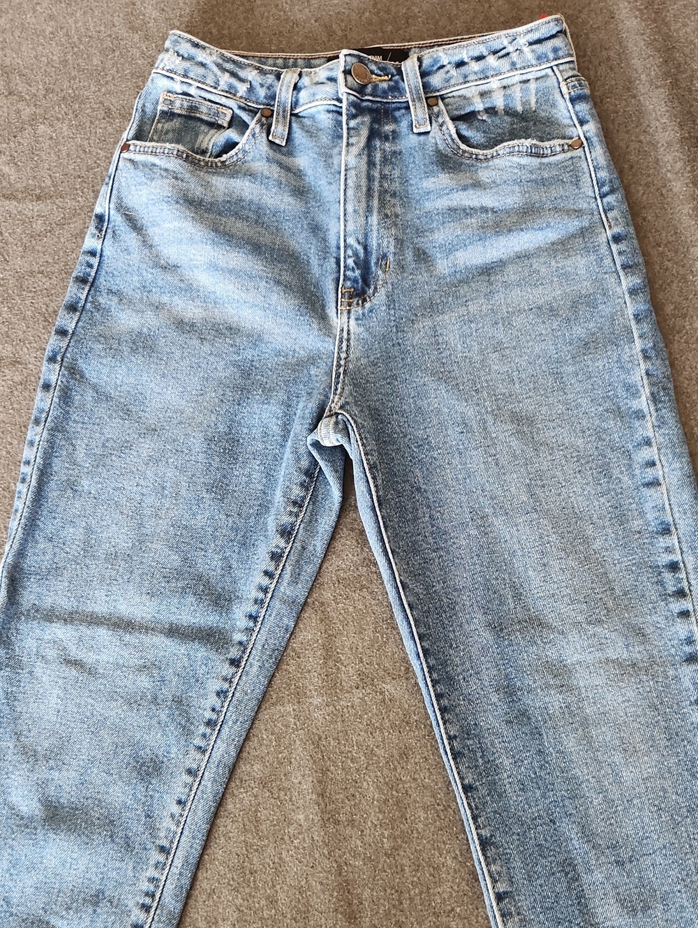 Just Black The Perfect Mom Jean Women's Medium Blue High Rise  Size 26x26 USA